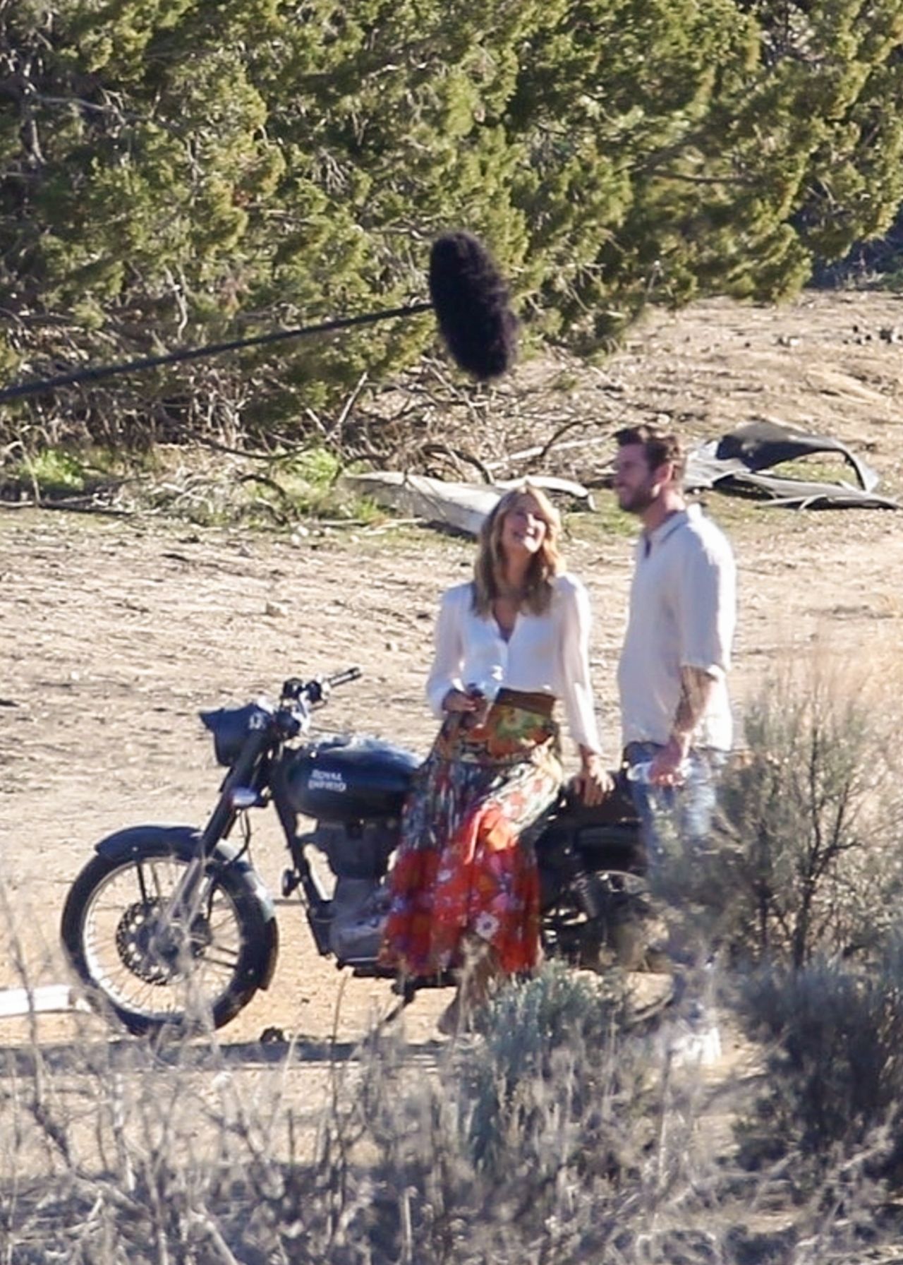 Laura Dern - "Lonely Planet" Set in Acton 01/27/2023 • CelebMafia