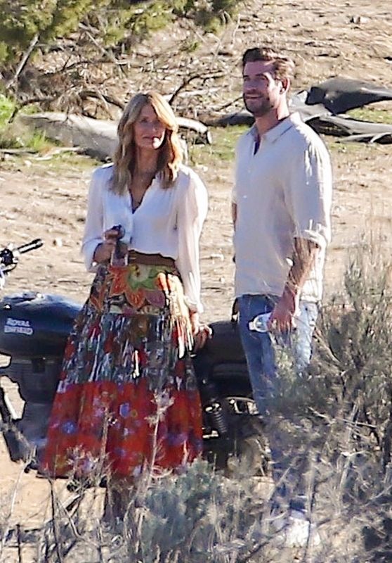 Laura Dern - "Lonely Planet" Set in Acton 01/27/2023