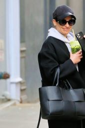 Lea Michele - Out in New York 01/04/2023