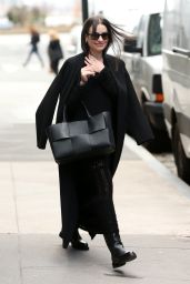 Lea Michele - Out in NYC 01/18/2023