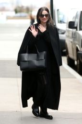 Lea Michele - Out in NYC 01/18/2023