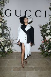 Lena Mahfouf - Gucci High Jewelry Collection Private Dinner at Hotel Ritz in Paris 01/24/2023