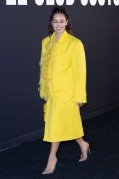 Lena Mahfouf - Valentino Haute Couture Show at Paris Fashion Week 01/25/2023