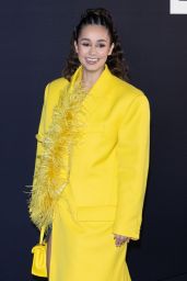 Lena Mahfouf - Valentino Haute Couture Show at Paris Fashion Week 01/25/2023
