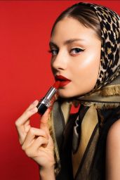 Leni Klum - Dior Beauty Campaign 2023
