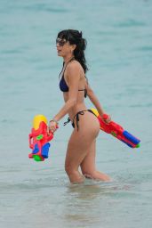 Lexy Panterra and Ava Frankel - Beach in Miami 01/13/2023