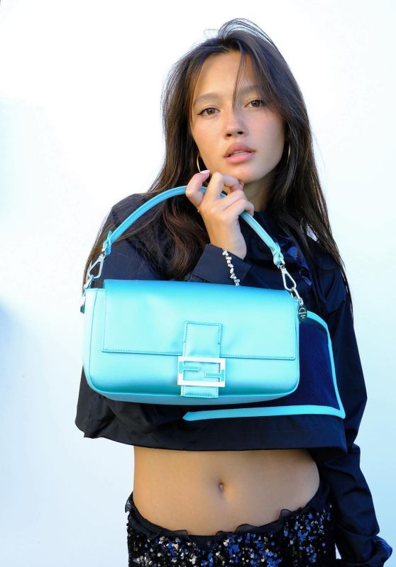 Lily Chee - Photo Shoot for TiffanyxFendi January 2023
