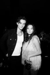 Lily Chee - Zadig and Voltaire Fashion Show in Paris 01/27/2023