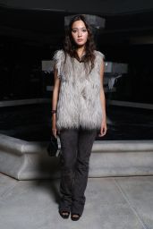Lily Chee - Zadig and Voltaire Fashion Show in Paris 01/27/2023