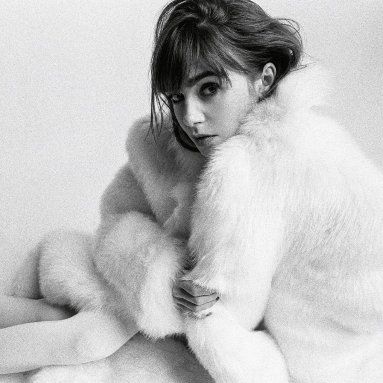 Lily Collins - Vogue Greece January 2023 (more photos) • CelebMafia