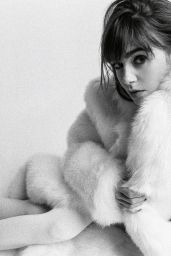 Lily Collins - Vogue Greece January 2023 (more photos) • CelebMafia