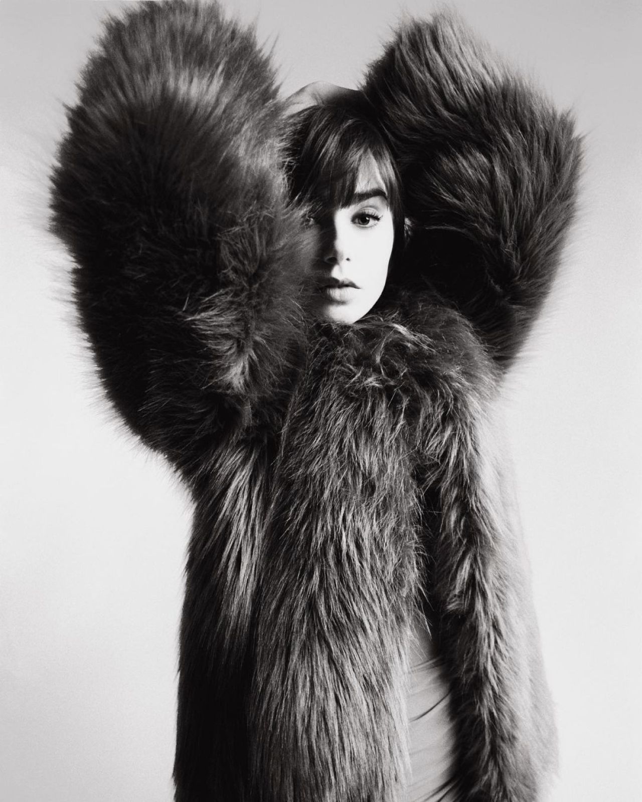 Lily Collins - Vogue Greece January 2023 (more photos) • CelebMafia