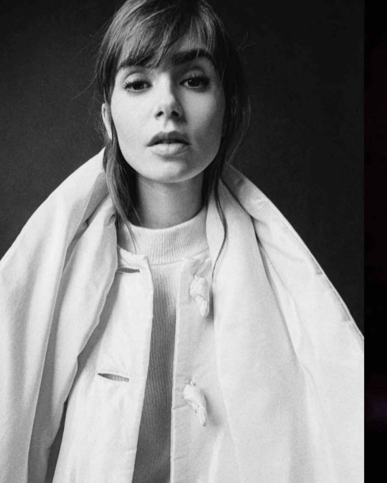Lily Collins Vogue Greece January 2023 more Photos CelebMafia