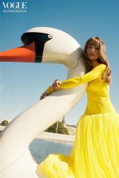 Lily Collins - Vogue Scandinavia January 2023 (more photos)