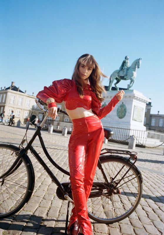 Lily Collins - Vogue Scandinavia January 2023 (Part III)