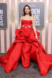 Lily James – Golden Globe Awards 2023