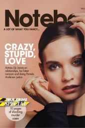 Lily James - Notebook Magazine 01/15/2023 Issue
