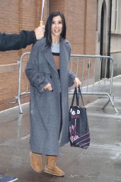 Lisa Ling - Arriving at ABC