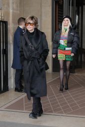 Lisa Rinna and Erika Jayne - Leaving Their Hotel in Paris 01/20/2023