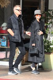 Lisa Rinna and Harry Hamlin - Out in Bel Air 01/12/2023