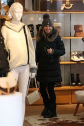 Lori Loughlin and Mossimo Giannulli at Louis Vuitton in Aspen 12/30/2022