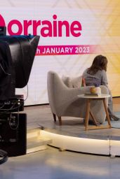 Lorraine Kelly - Lorraine TV Show in London 01/04/2023