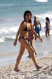Luann De Lesseps in a Bikini at the Beach in Tulum 01/07/2023
