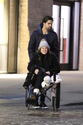Luciana Gimenez After Fracturing Her Leg in Skiing Accident in Aspen 01/16/2023