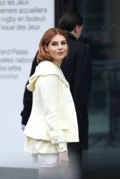 Lucy Boynton - Chanel Haute Couture Show at Paris Fashion Week 01/24/2023