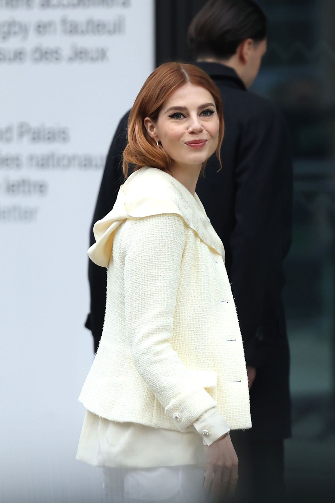 Lucy Boynton - Chanel Haute Couture Show at Paris Fashion Week 01/24