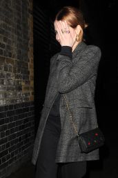 Lucy Boynton - Chiltern Firehouse in London 01/26/2023