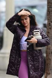 Lucy Hale - Heads to the Gym in LA 01/14/2023