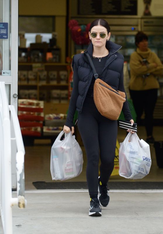 Lucy Hale - Shopping at Petco in LA 01/02/2023