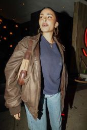 Madison Beer at Catch Steak LA in Los Angeles 01/24/2023