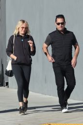 Malin Akerman - Out in Los Angeles 01/23/2023