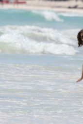 Maren Morris in a Bikini at a Beach in Tulum 01/12/2023