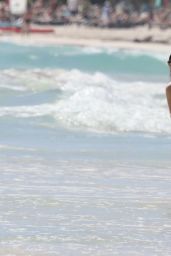 Maren Morris in a Bikini at a Beach in Tulum 01/12/2023