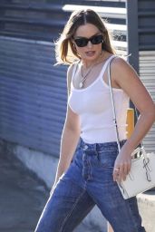 Margot Robbie at Sydney Airport 01/14/2023