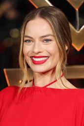 Margot Robbie - "Babylon" Premiere in London 01/12/2023