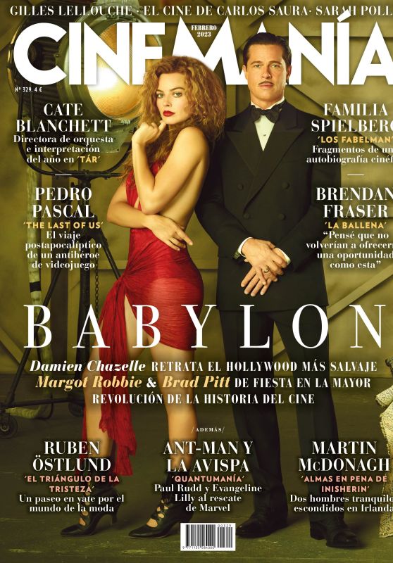 Margot Robbie - Cinemania Magazine January 2023 Cover