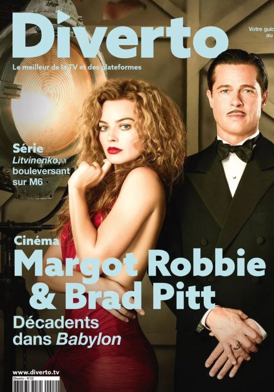 Margot Robbie - Diverto Magazine January 2023 Cover