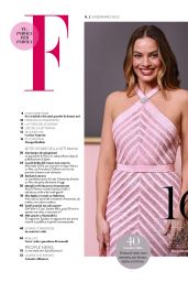 Margot Robbie - F Magazine January 2023 Issue