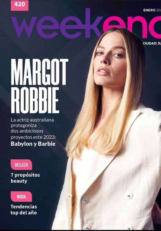 Margot Robbie - Weekend Magazine January 2023 Cover