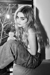 Meg Donnelly - Photo Shoot for The Bare Magazine January 2023