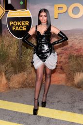 Megan Suri – “Poker Face” Premiere Los Angeles 01/17/2023