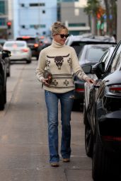 Melanie Griffith Street Style - West Hollywood 01/11/2023