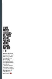 Michelle Williams - The Saturday Guardian 01/28/2023 Issue