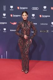 Mina El Hammani – Feroz Awards in Zaragoza 01/28/2023
