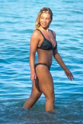 Molly Rainford in a Bikini on the Beaches of Barbados 01/11/2023