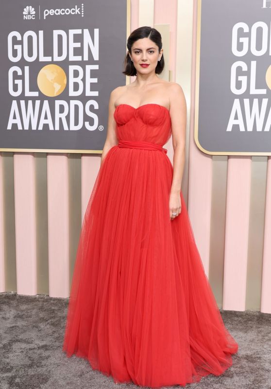 Monica Barbaro – Golden Globe Awards 2023